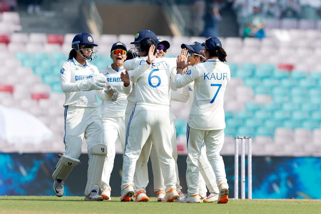 India romp home to record test win against england0