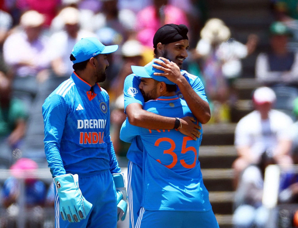 India thrash south africa by eight wickets0