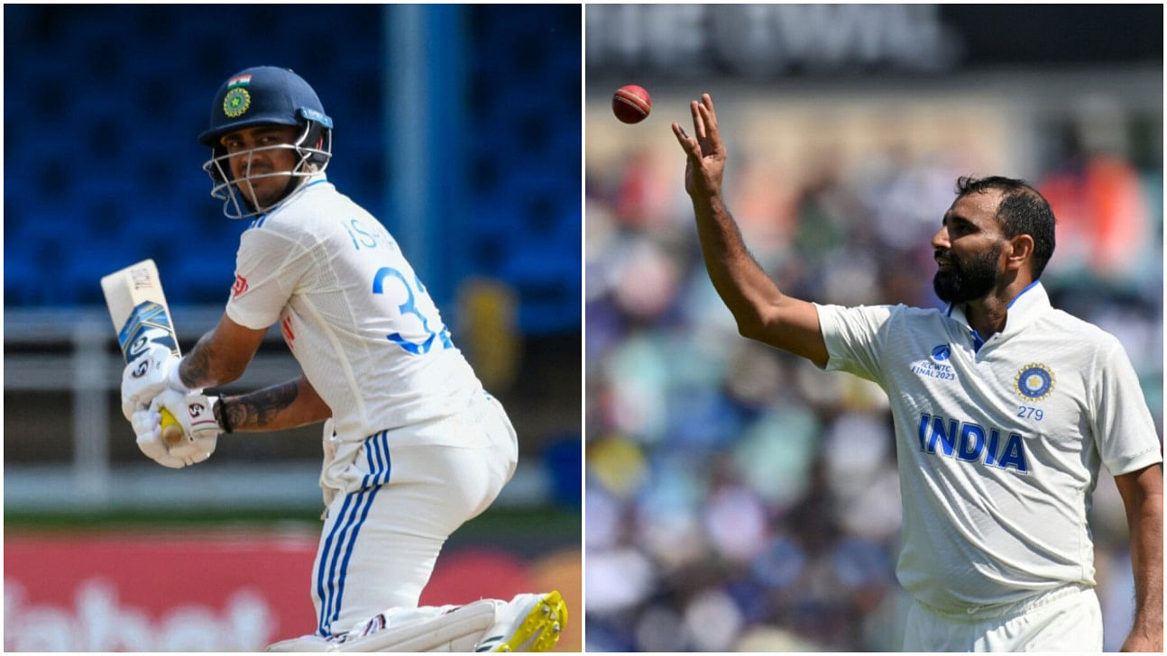 India's kishan, shami to miss first two england tests0