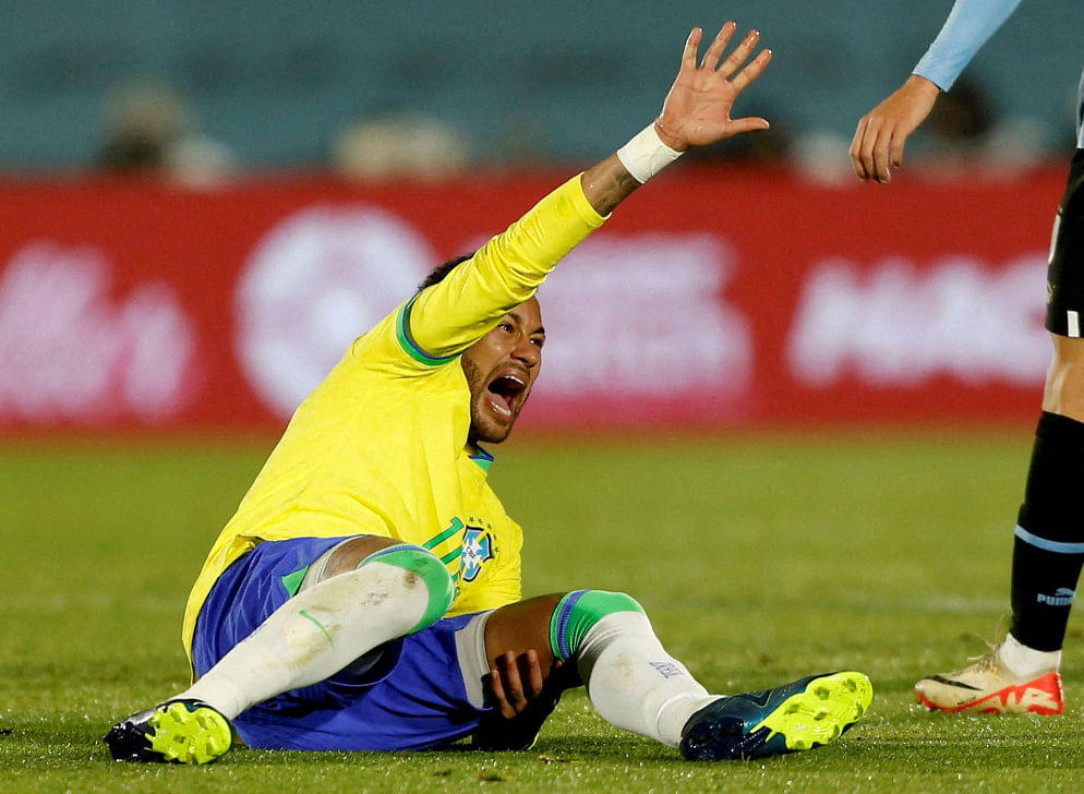 Injured neymar to miss copa america, says brazil team doctor0