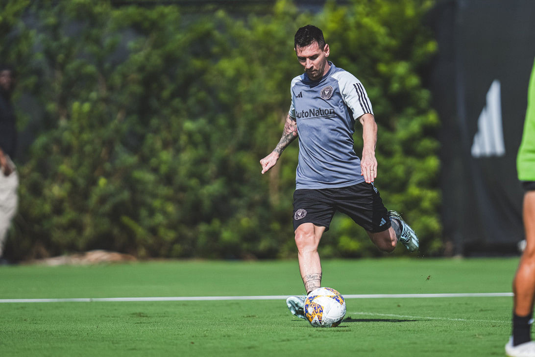 Inter miami coach: lionel messi 'isn’t able to play freely' 1 Inter miami coach: lionel messi 'isn’t able to play freely'0