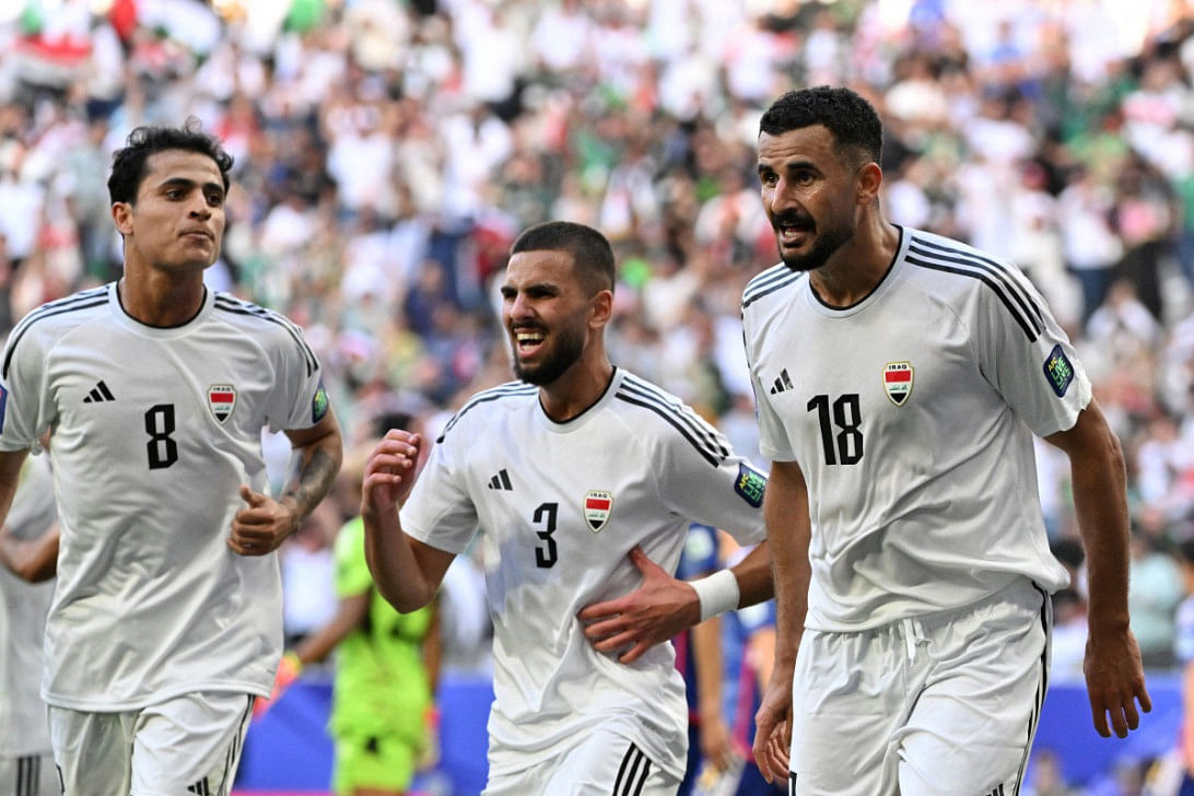 Iraq stun favourites japan to reach asian cup last 160