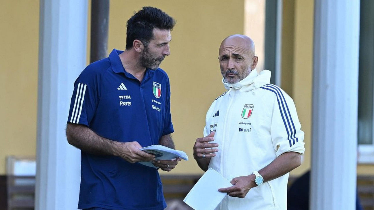 Italy face wc demons in spalletti's debut0