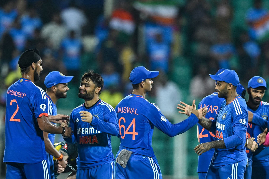 Jaiswal, kishan help india thrash australia to go 2-0 up0
