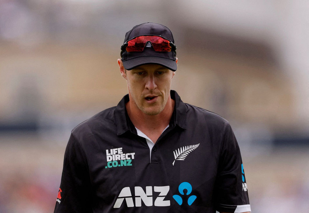 Jamieson rested from bangladesh odis0