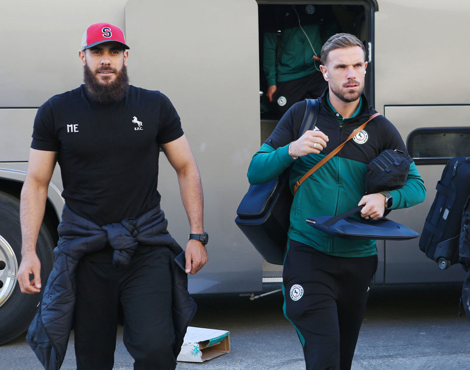 Jordan henderson leaving saudi for ajax: reports0