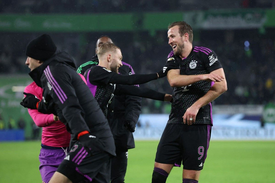 Kane 'can't wait' for first bundesliga winter break0