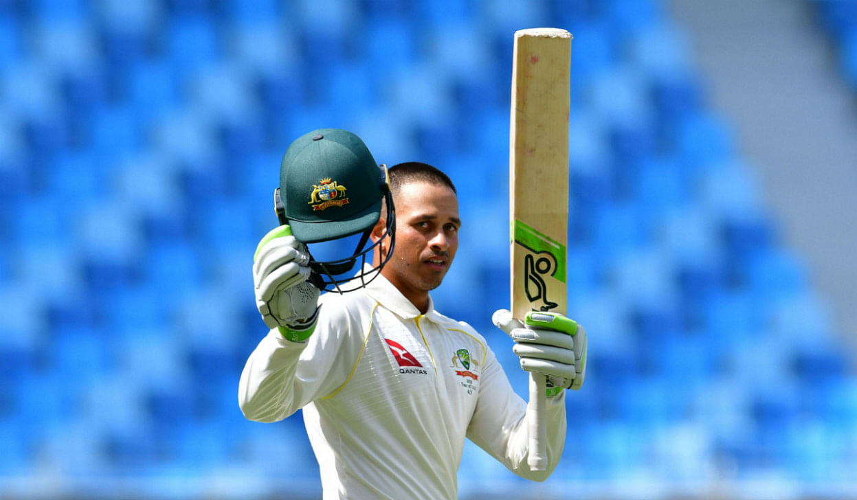 Khawaja vows to fight gaza message ban0