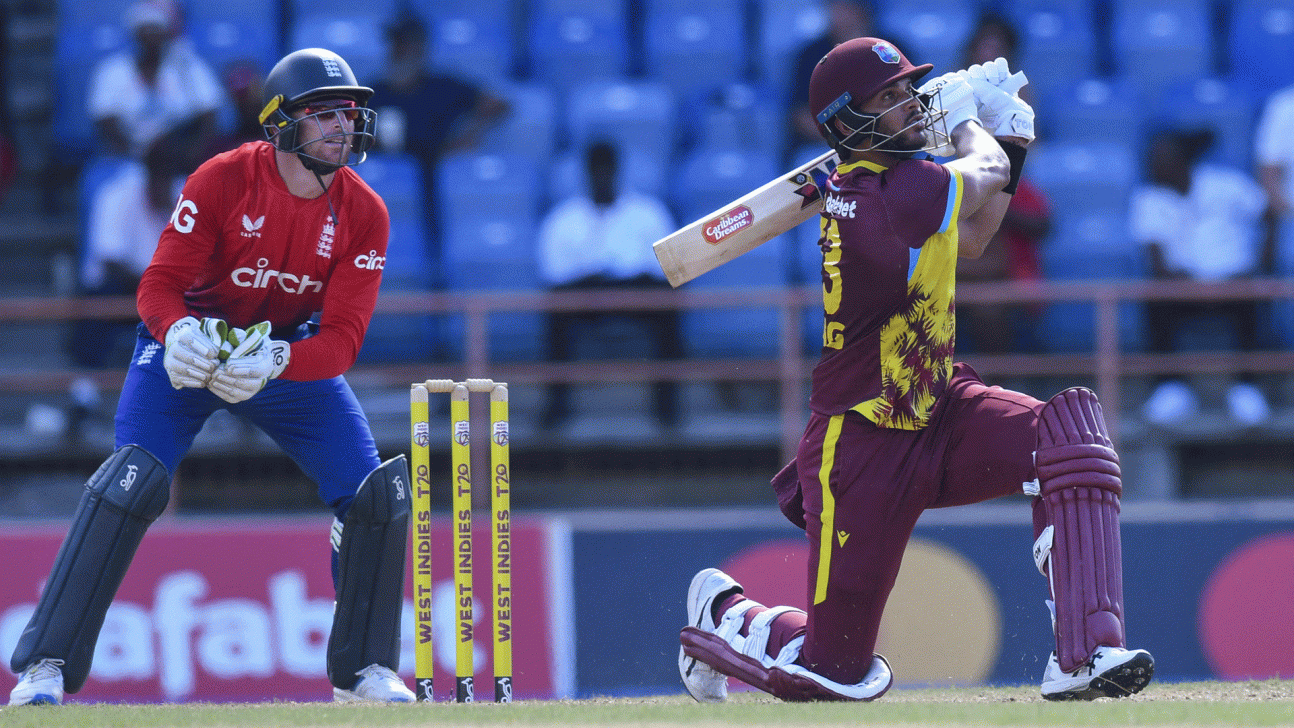 King's 82 powers west indies to t20 victory over england0