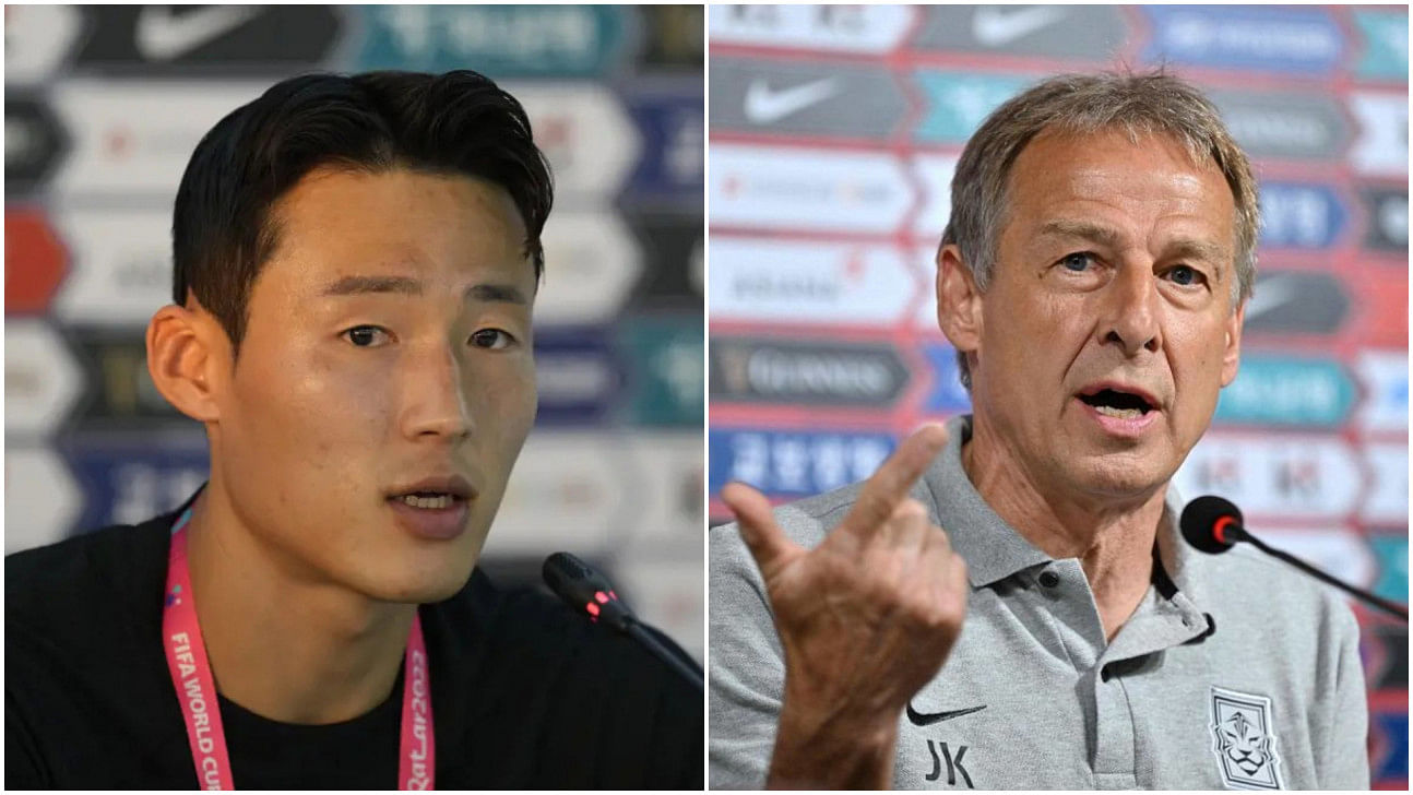 Klinsmann urges china to free detained s. Korea player for christmas 1 Klinsmann urges china to free detained s. Korea player for christmas0