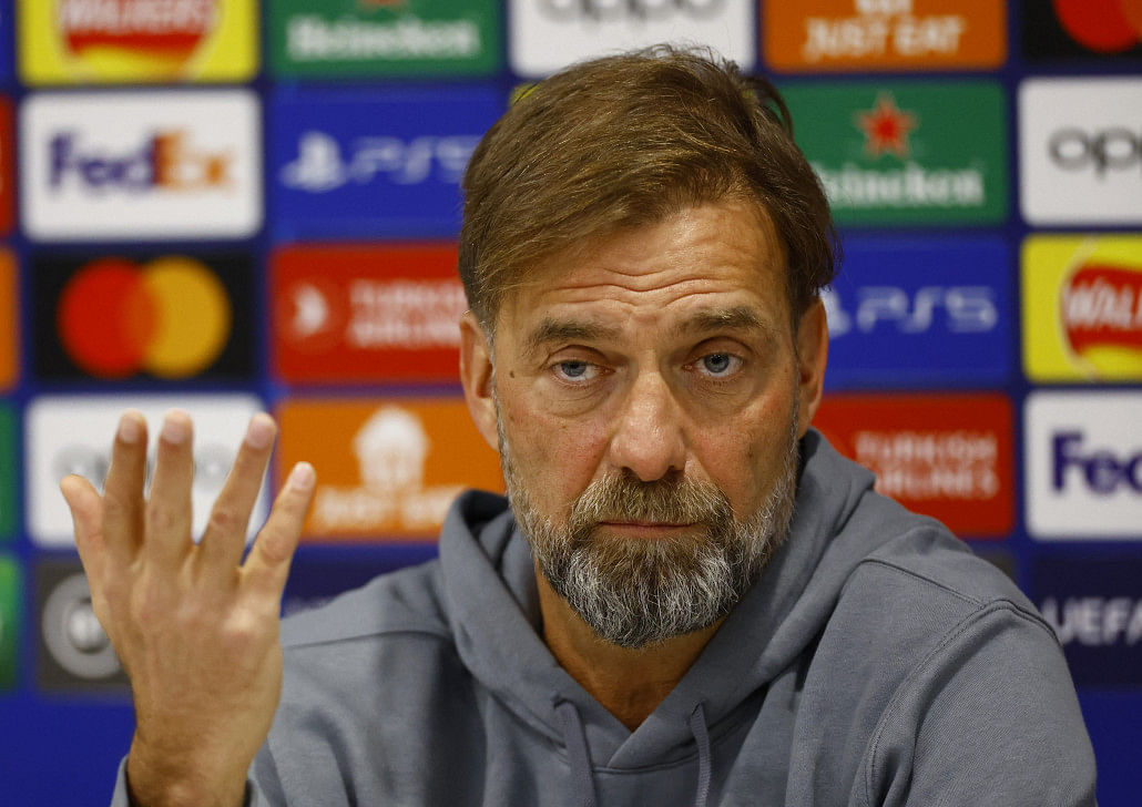 Klopp gunning for glory on four fronts0