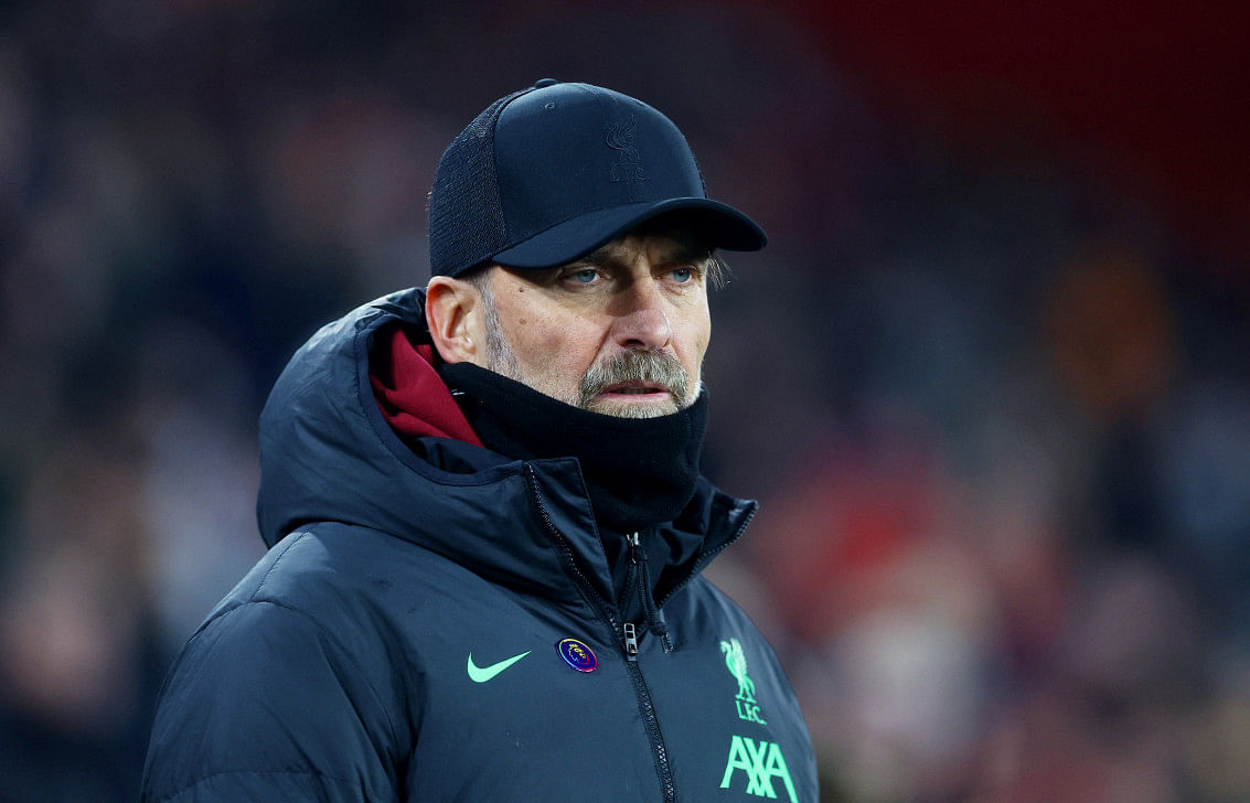 Klopp slams 'ignorant' tv presenter after kick-off comment0
