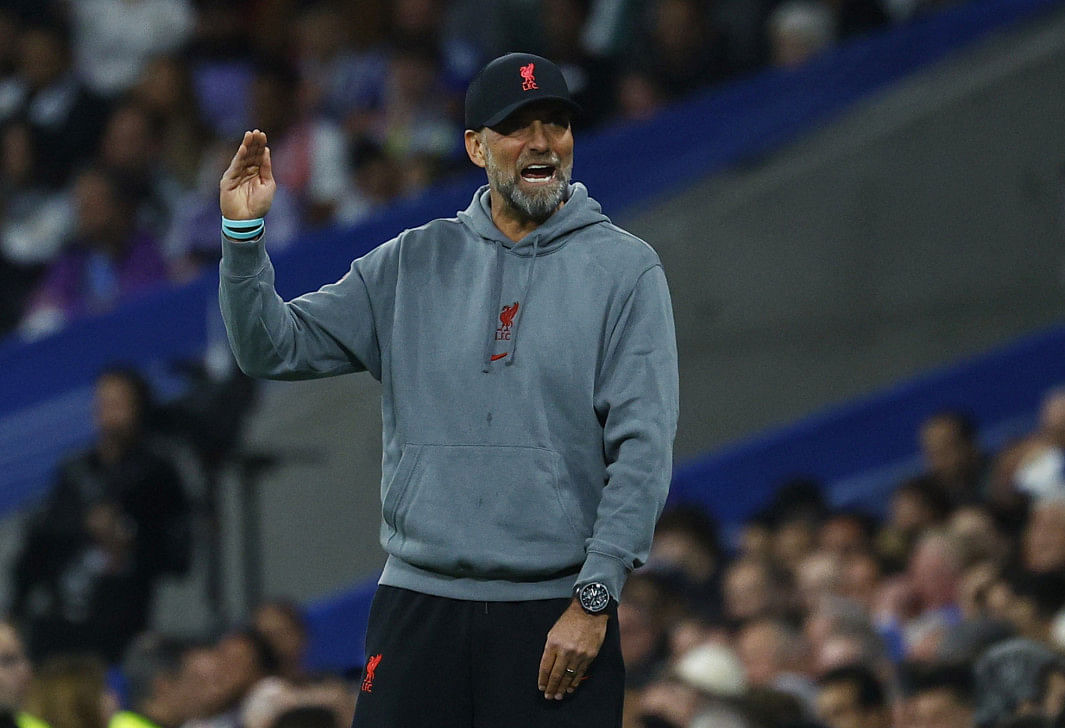Klopp unhappy with anfield atmosphere ahead of arsenal's visit0