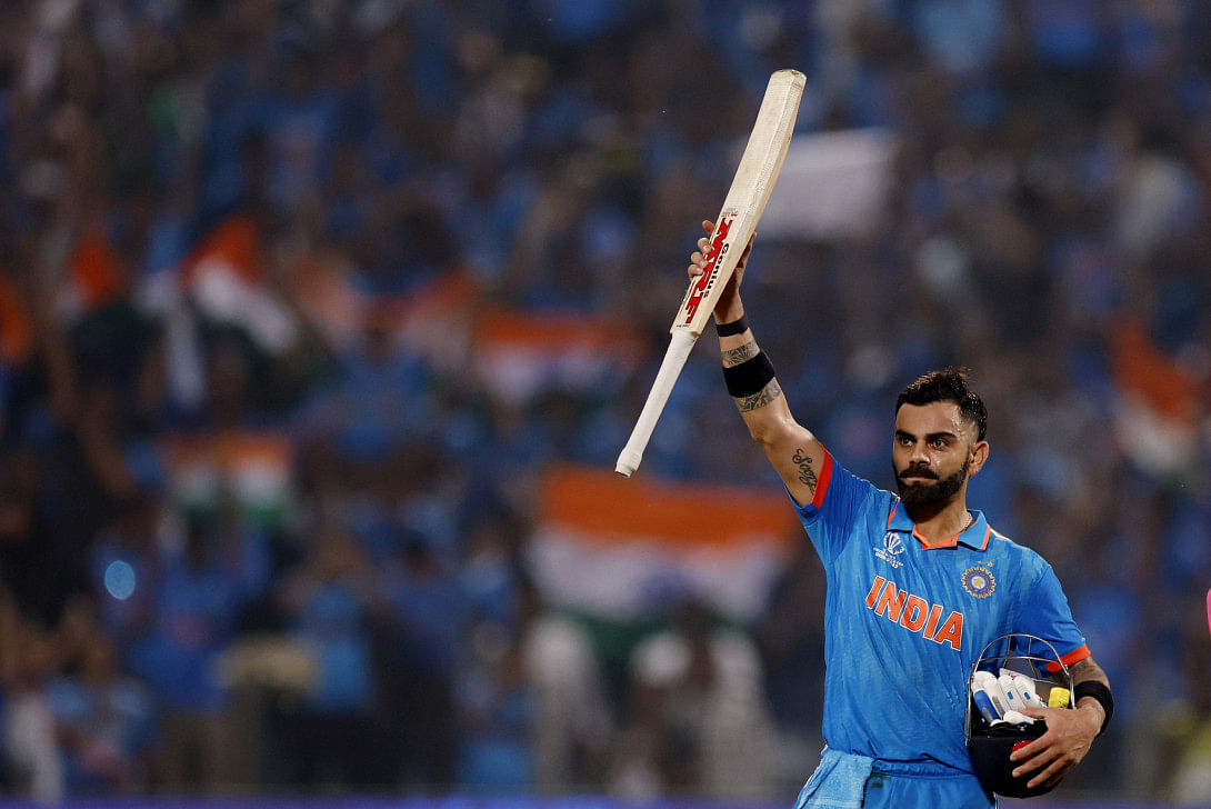 Kohli ton helps india to comfortable win over bangladesh 0