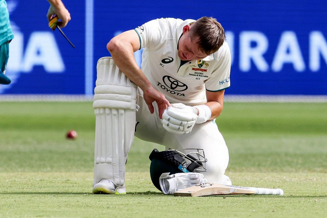 Labuschagne relieved after being cleared for second test0