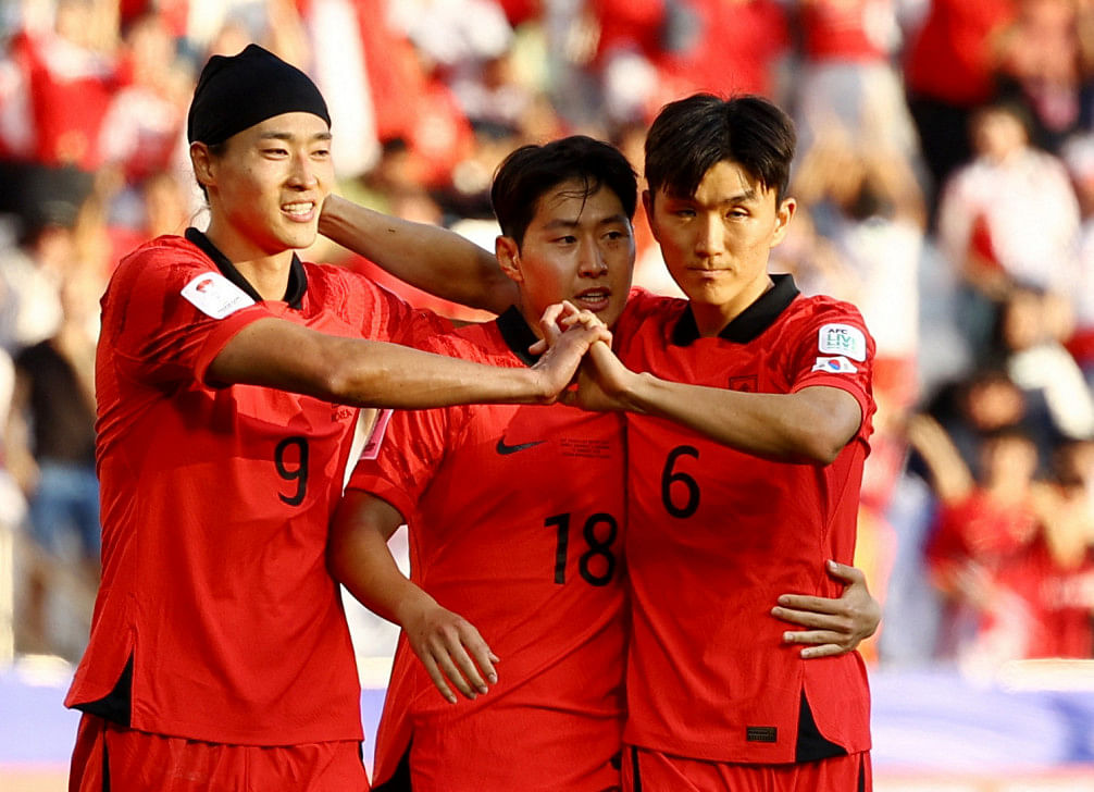 Lee guides south korea to 3-1 win over bahrain 1 Lee guides south korea to 3-1 win over bahrain0