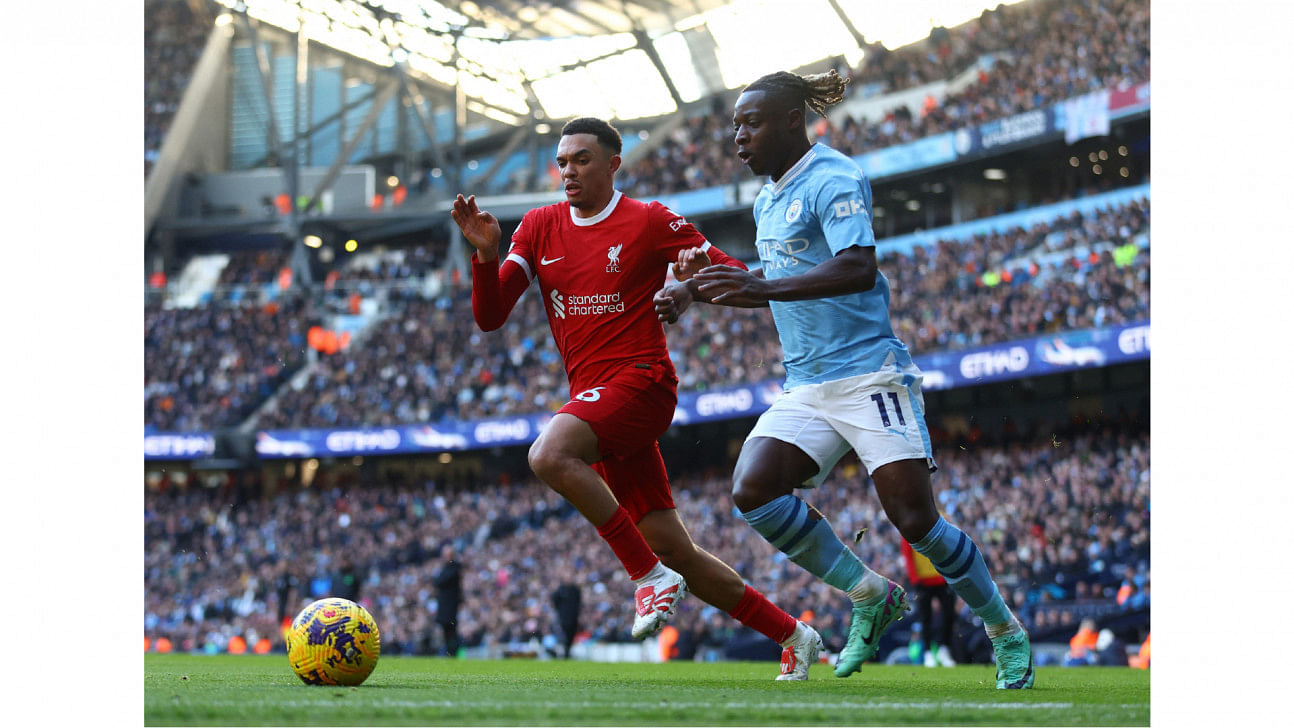 Liverpool snap city's 23-match winning streak at home 1 Liverpool snap city's 23-match winning streak at home0