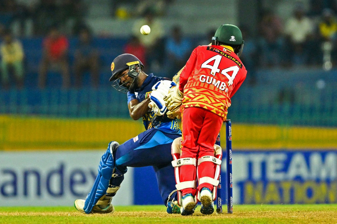 Liyanage's 95 gives sri lanka hard-fought win over zimbabwe0