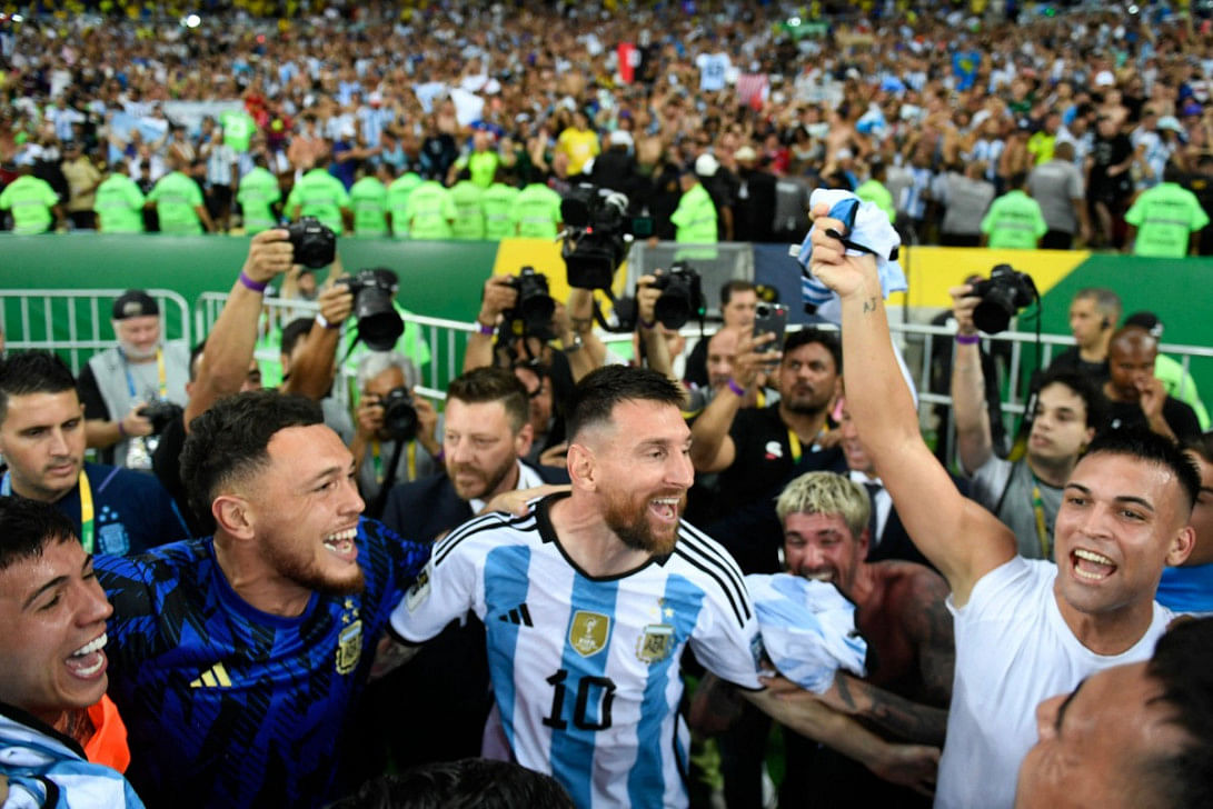 ‘one of the most important wins’: messi after brazil’s first-ever loss at home in a wc qualifier 1 ‘one of the most important wins’: messi after brazil’s first-ever loss at home in a wc qualifier0