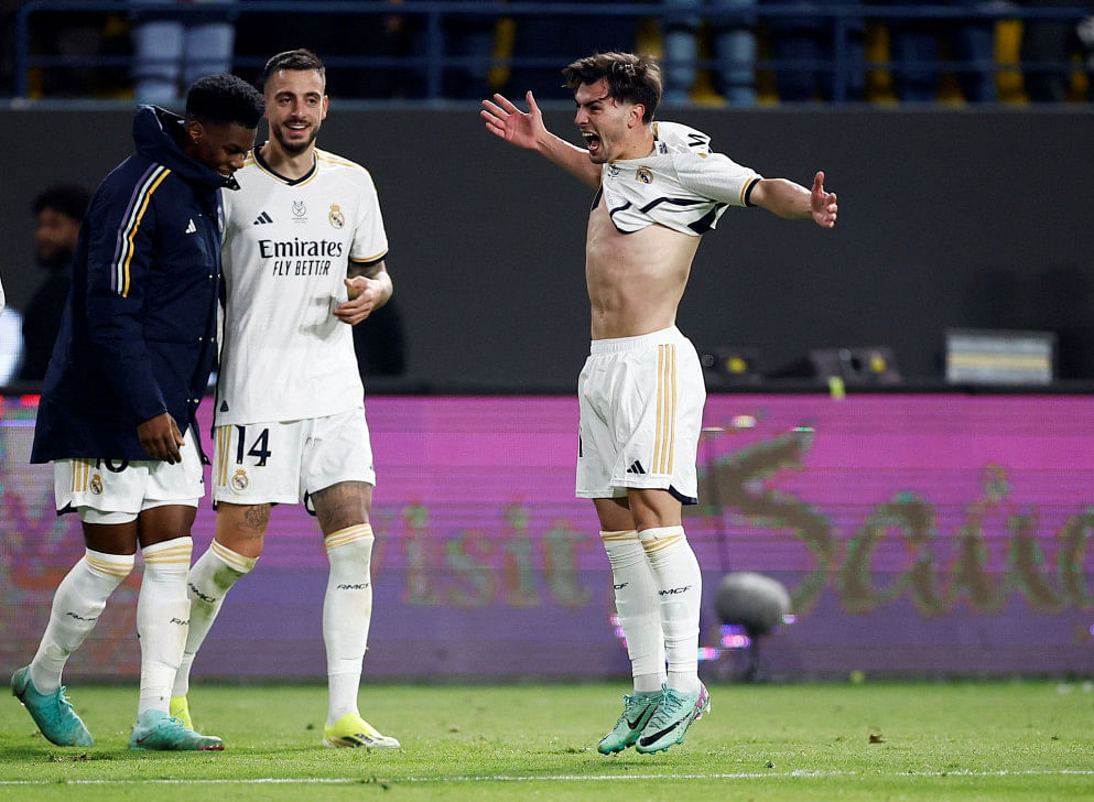 ‘we showed what real madrid can do’0