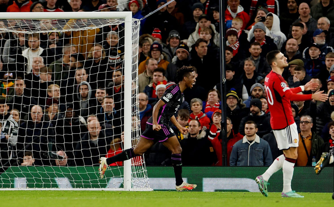 Man utd crash out of europe after defeat to bayern0