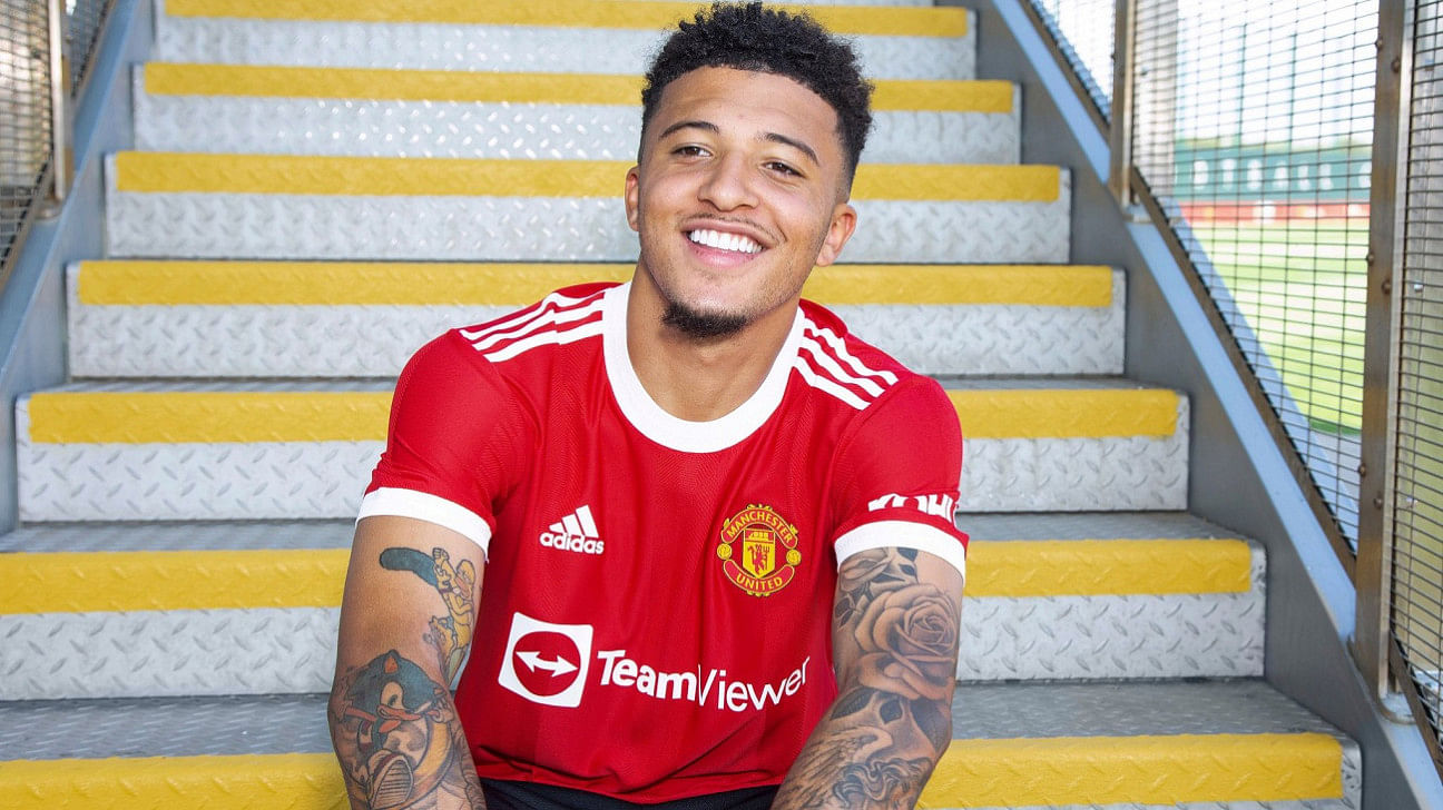 Man utd outcast sancho told to train on his own0