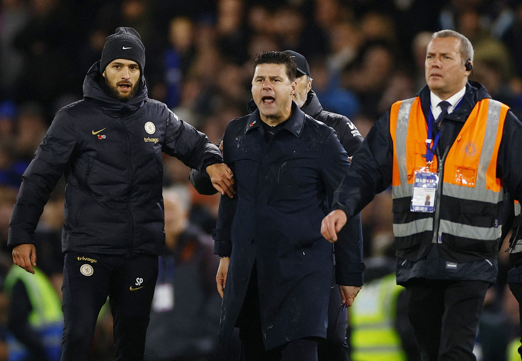Managers should be 'involved' in drafting refereeing guidelines, says pochettino 1 Managers should be 'involved' in drafting refereeing guidelines, says pochettino0