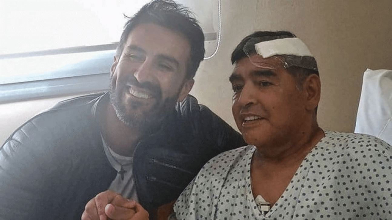 Maradona's final hours0