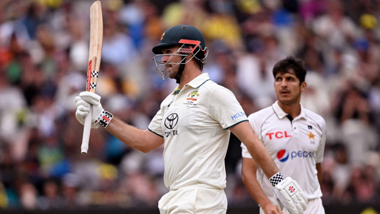 Marsh leads fightback for australia after pakistan blitz0