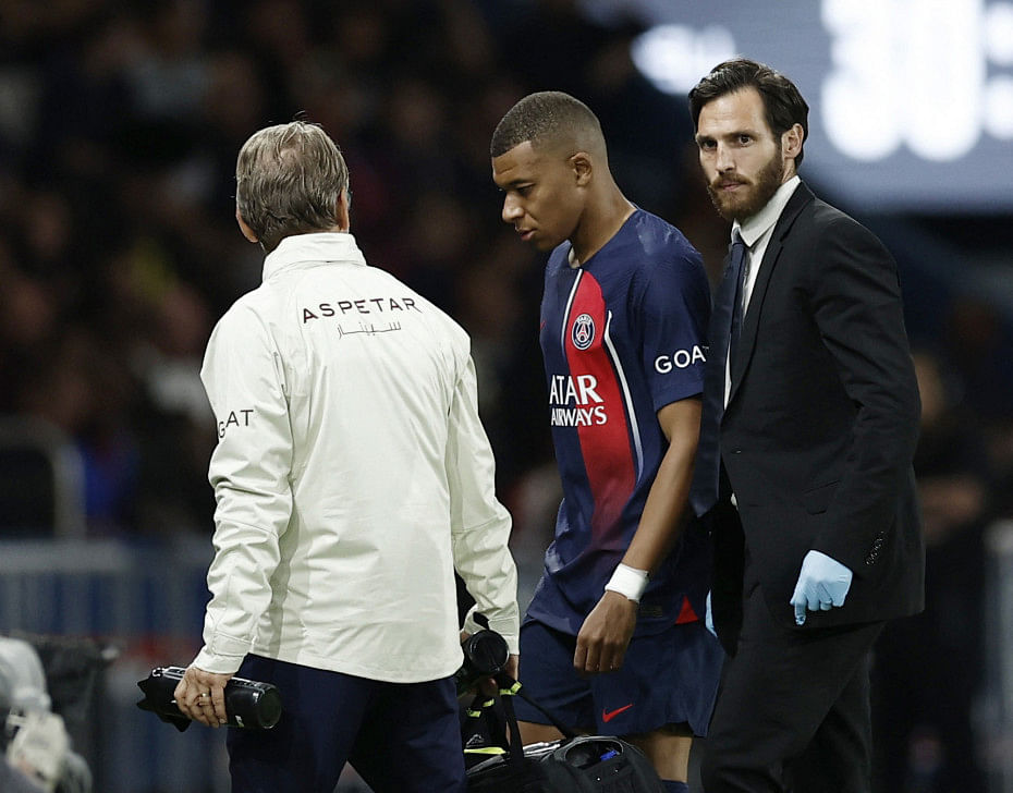 Mbappe injury 'nothing serious', says PSG coach Luis Enrique - Mostbet ...