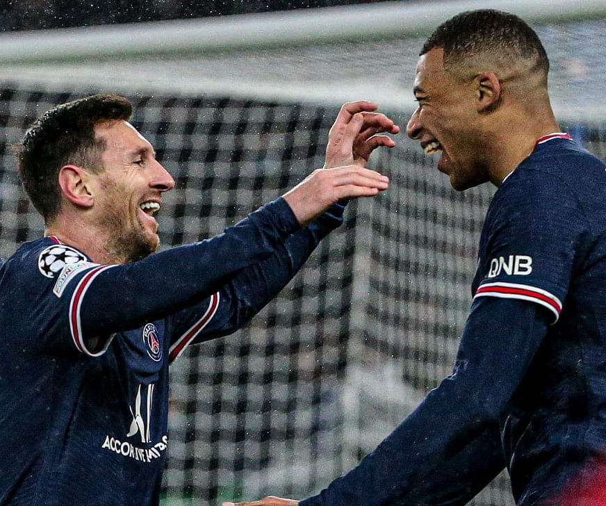 Mbappe voted for messi, messi picked haaland 1 Mbappe voted for messi, messi picked haaland0