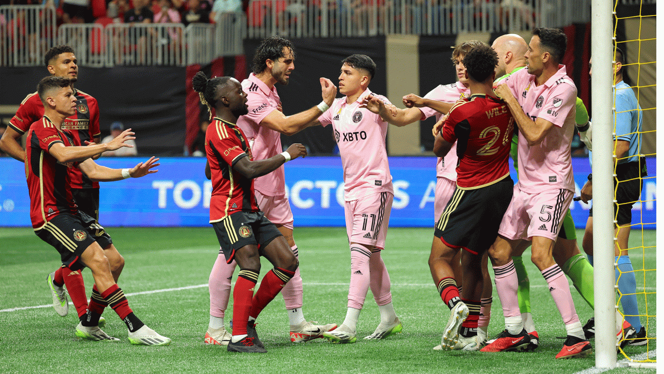 Messi-less miami crushed 5-2 in atlanta0