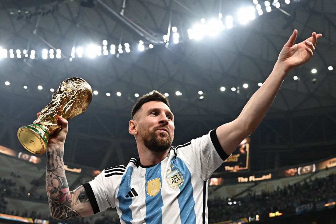 Messi named time's 'athlete of the year'0
