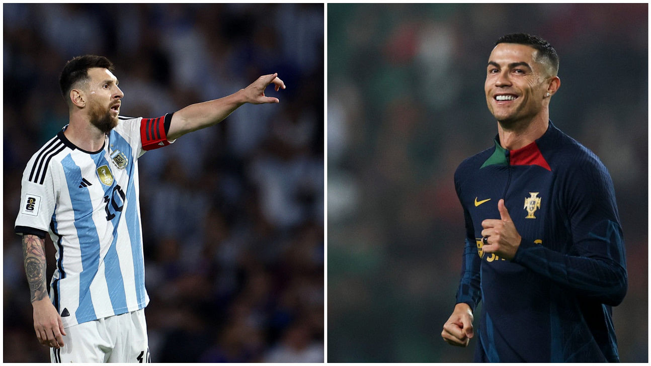 Messi, ronaldo to renew rivalry in february next year0