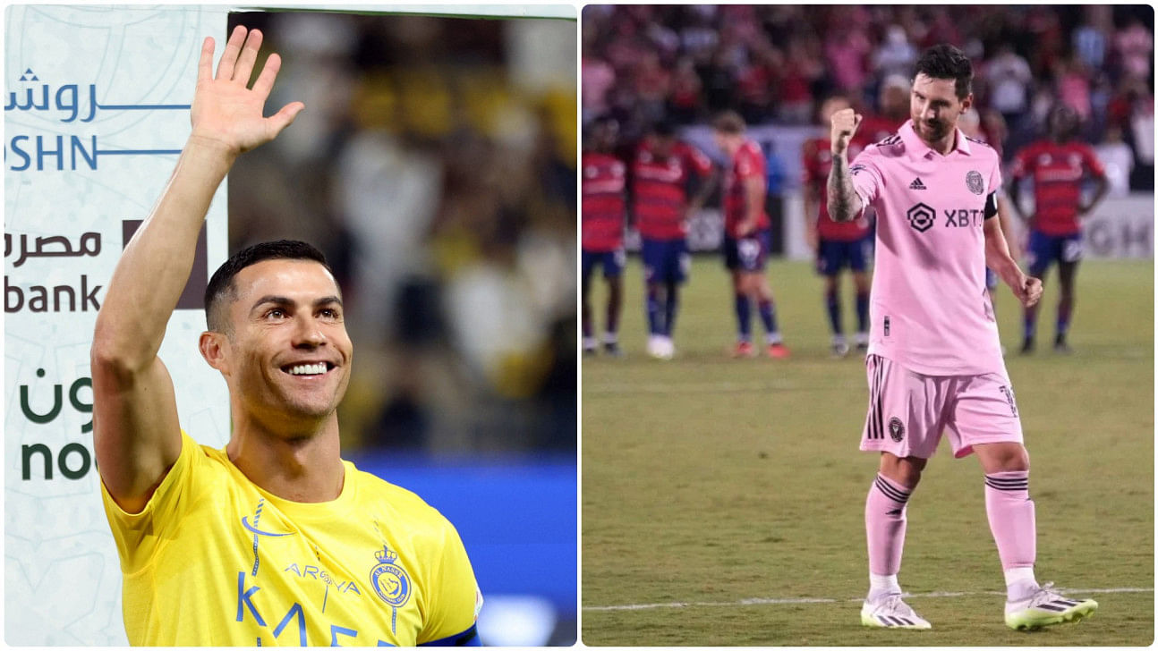 Messi vs ronaldo: miami confirm saudi arabia friendly dates0
