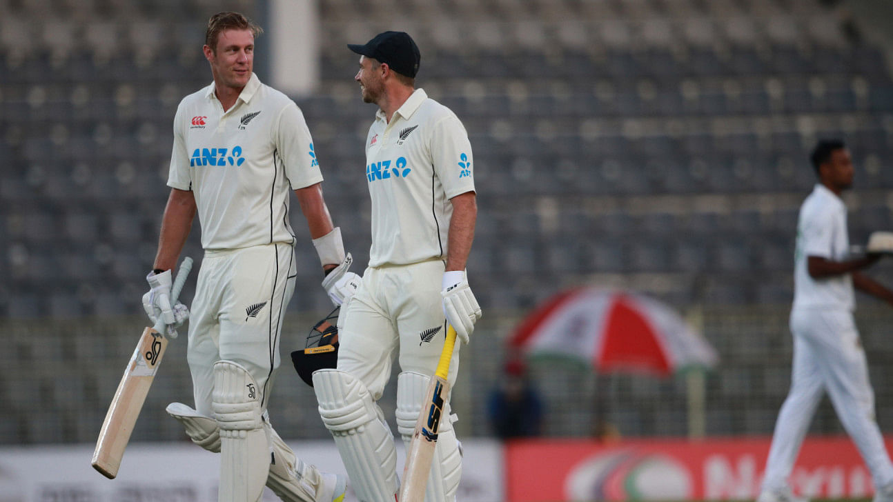 Mominul with the golden arm as tigers bundle out kiwis for 3171