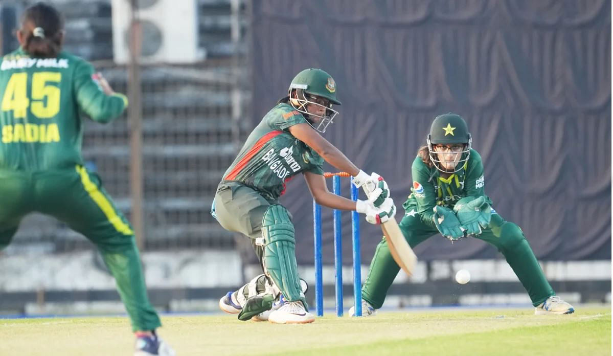 Murshida’s 91 propels bangladesh to highest-ever odi total 0