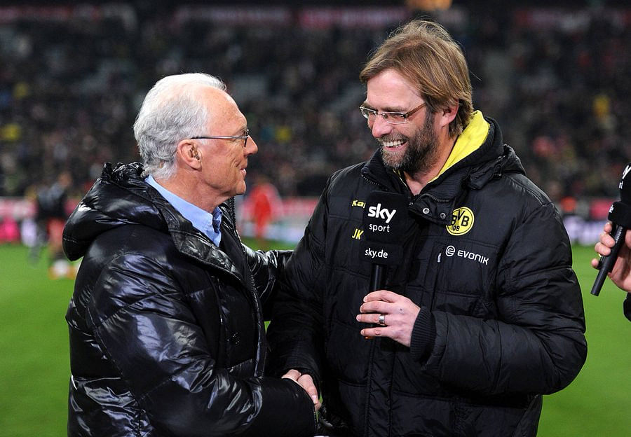 My world will not be the same without beckenbauer: klopp0