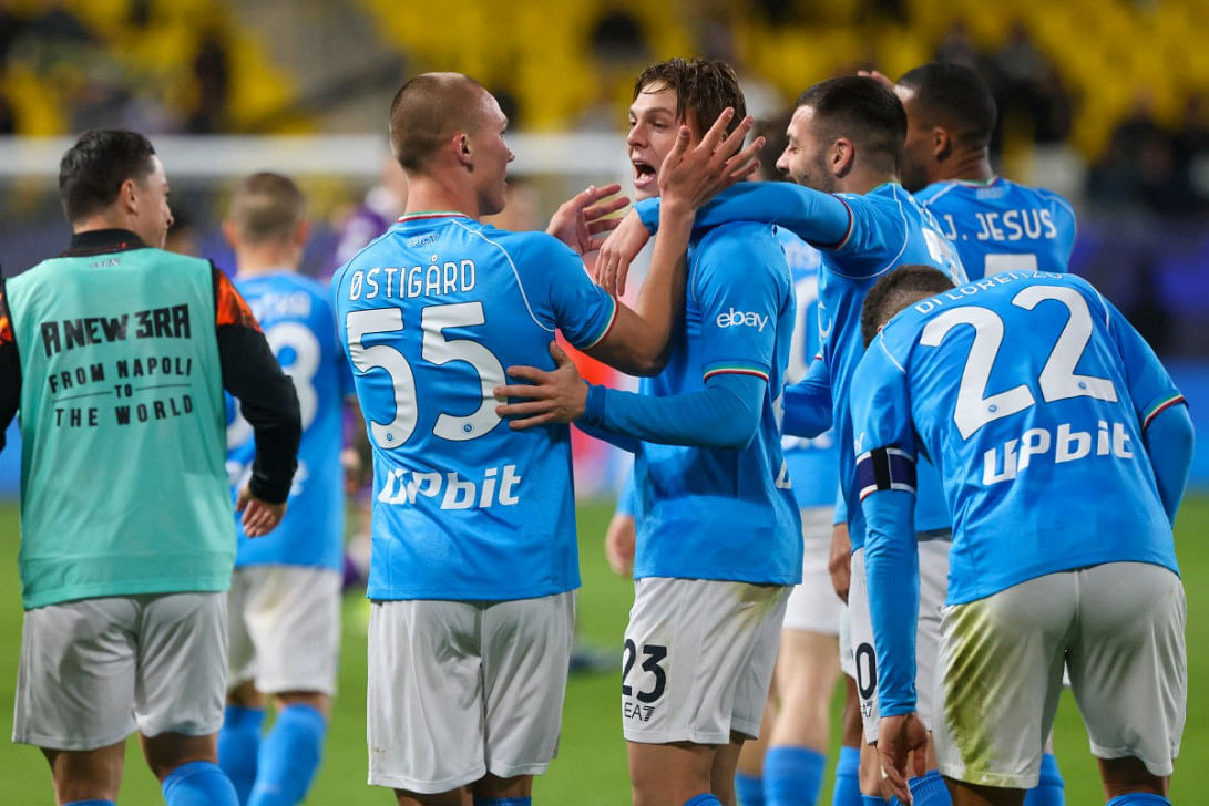 Napoli see off fiorentina to reach italian super cup final 1 Napoli see off fiorentina to reach italian super cup final0