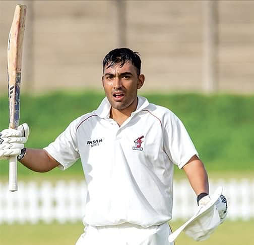 Naqvi hits unbeaten 300 to break zimbabwe's domestic record 1 Naqvi hits unbeaten 300 to break zimbabwe's domestic record0