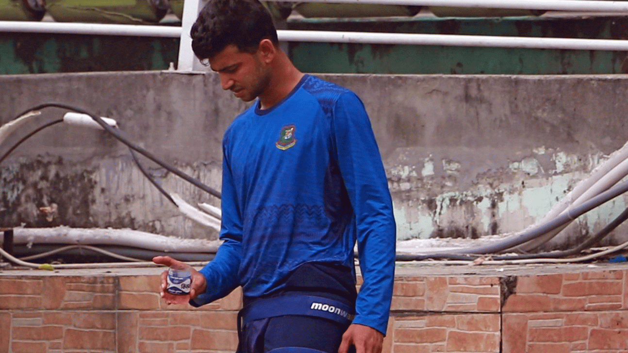 Nayeem available for mirpur test despite finger injury0