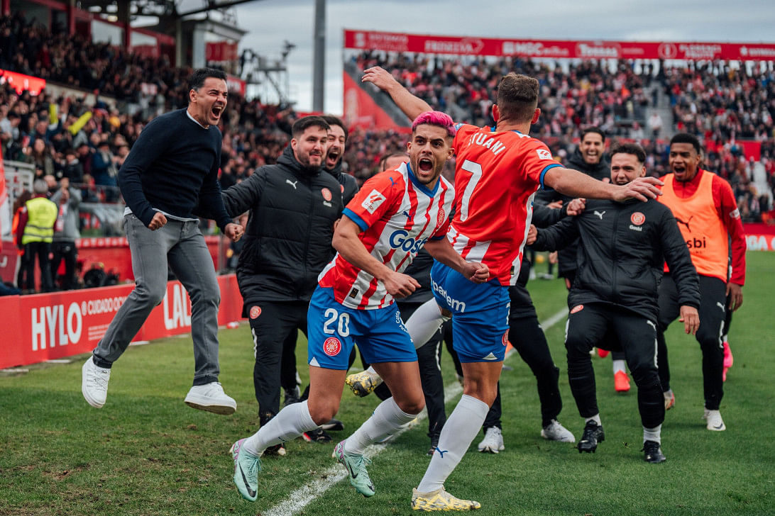 'new leicester' girona can win laliga, says ex-barca winger garcia0