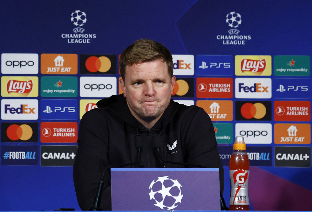 Newcastle boss howe rues penalty decision in psg draw0