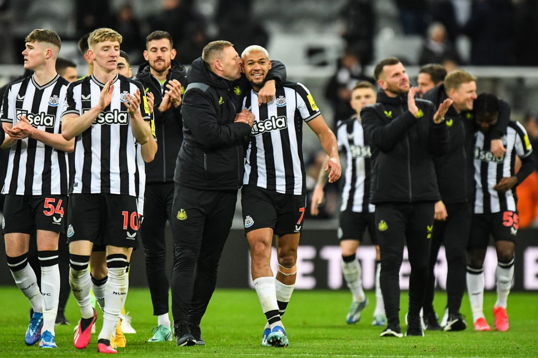 Newcastle set for psg test in champions league0