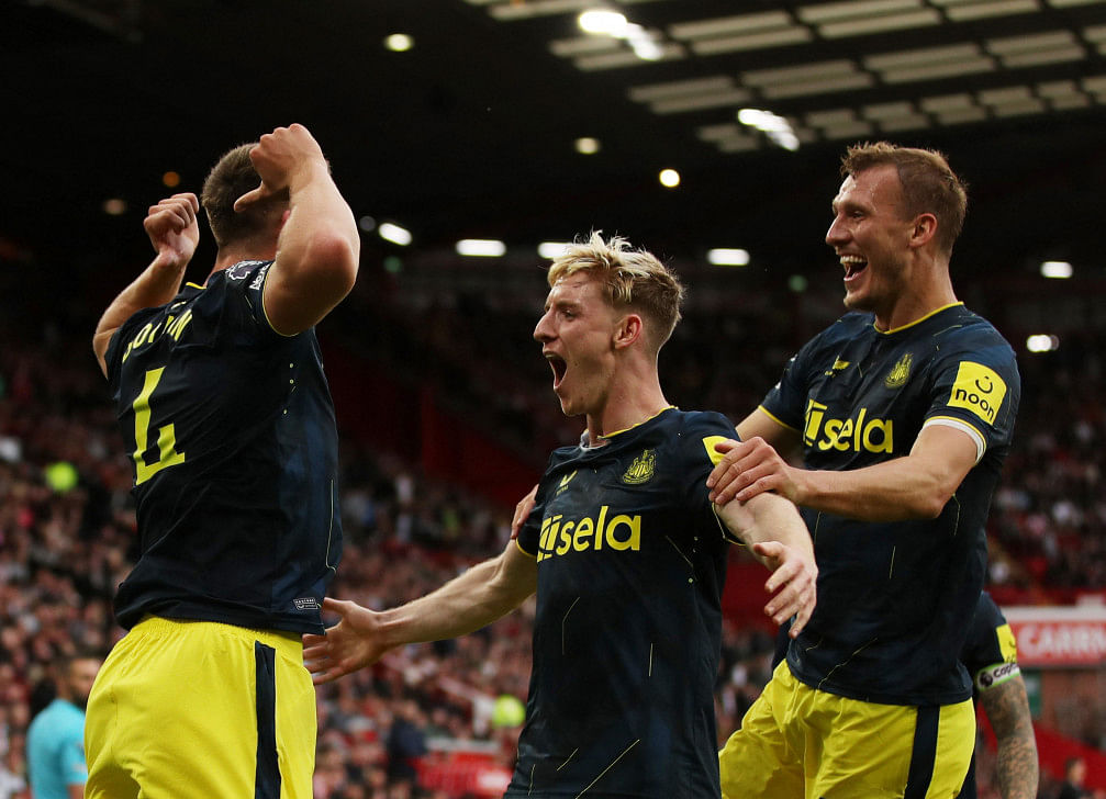Newcastle smash sheffield united in 8-0 thrashing 1 Newcastle smash sheffield united in 8-0 thrashing 0