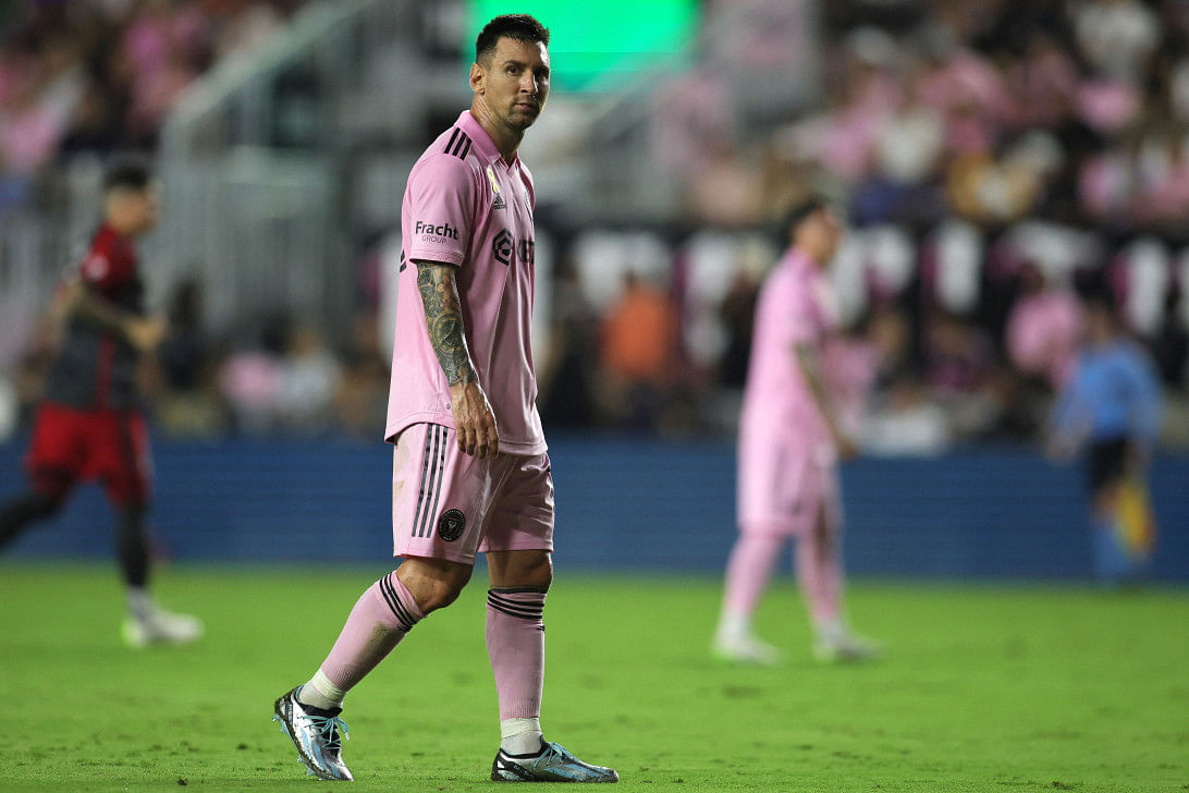 No place for messi in mls best 110