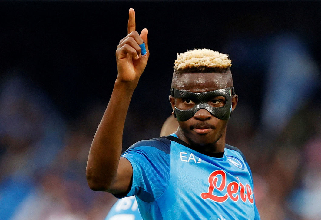 Osimhen extends contract with napoli till 20260