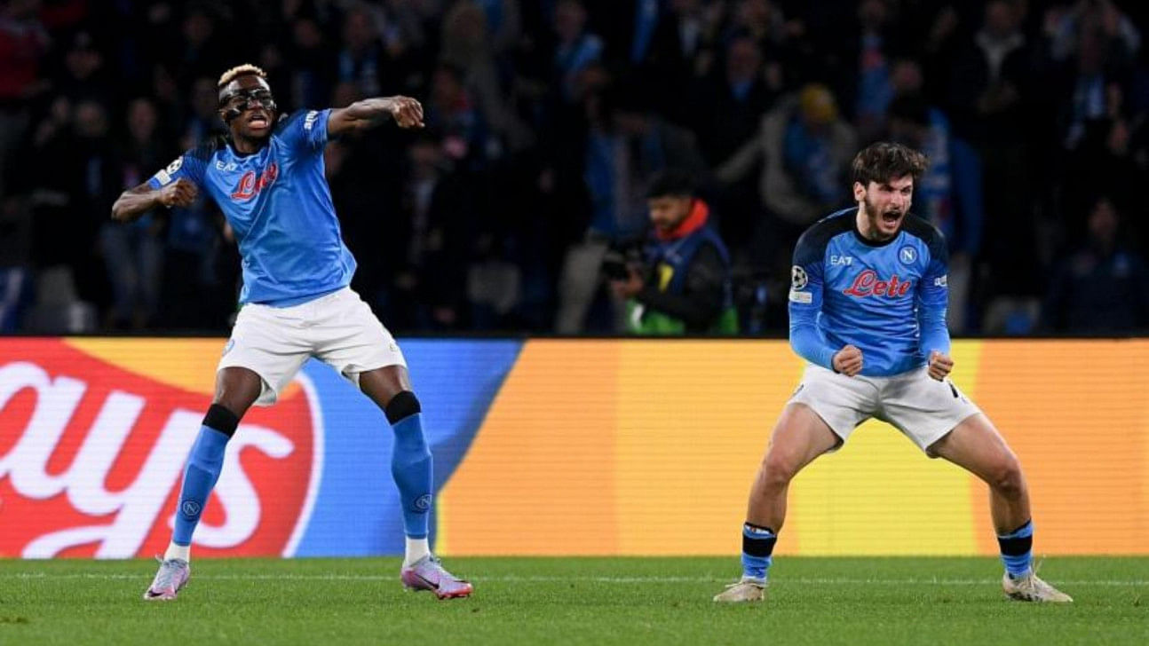 Osimhen hits back at kvaratskhelia's agent0