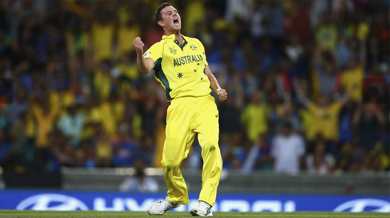 Pace guns to propel australia at world cup: hazlewood0