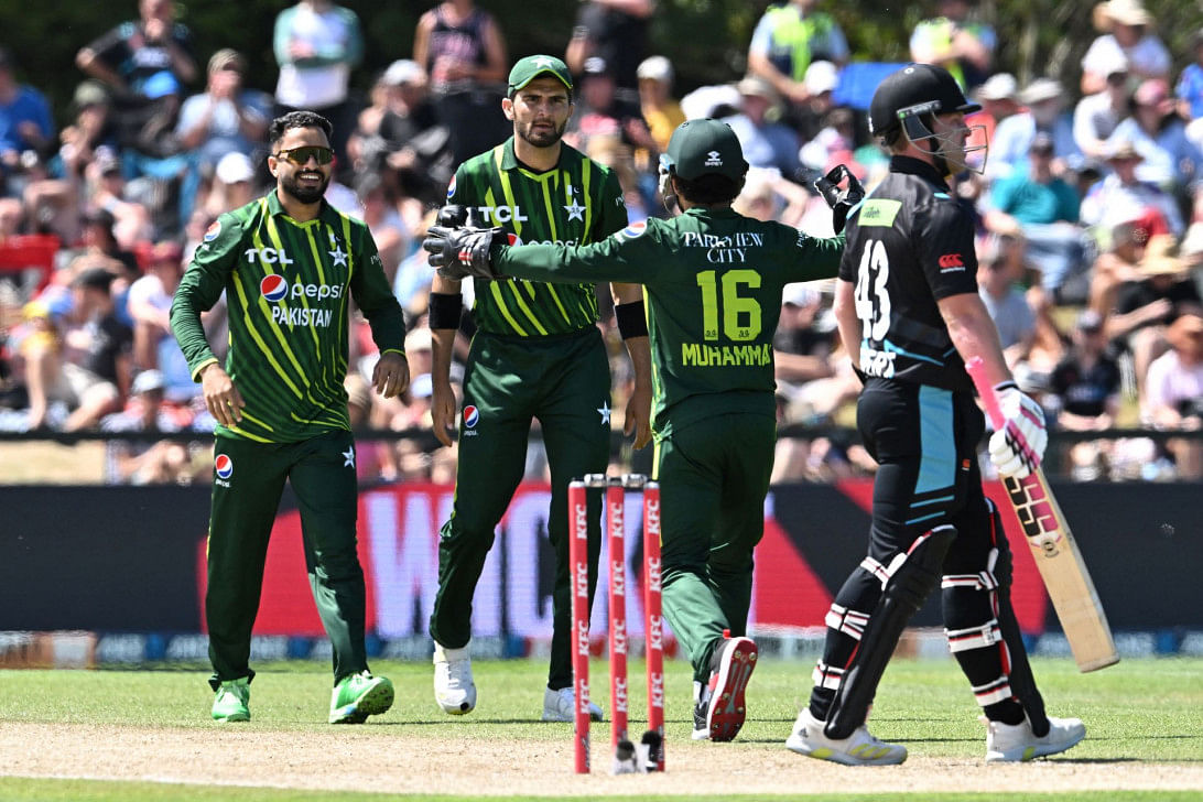 Pakistan snatch 42-run win over new zealand in fifth t20i 1 Pakistan snatch 42-run win over new zealand in fifth t20i0
